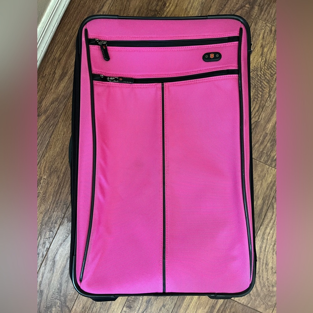 Pink Victorinox by Swiss Gear Suitcase